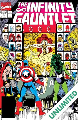 Infinity Gauntlet #2 (of 6)